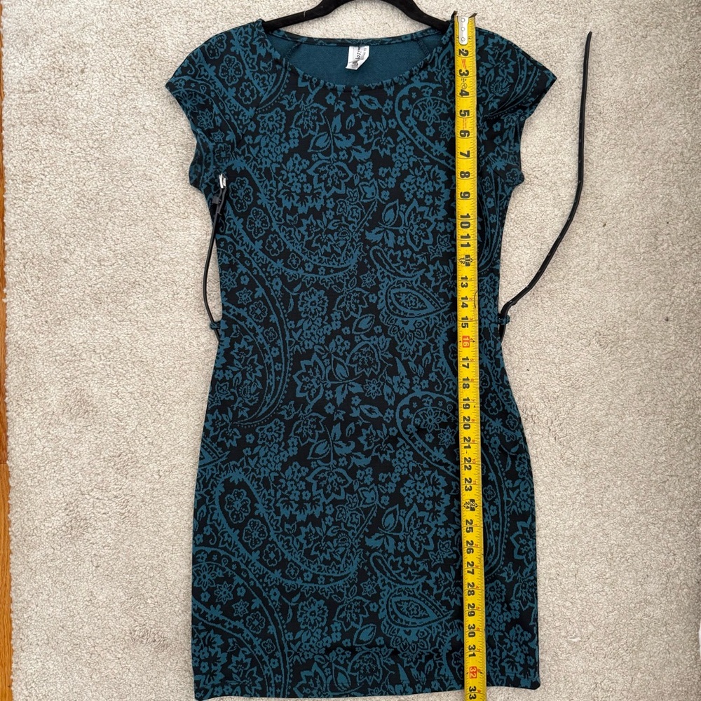 Y2K Patterned Mini Dress - Picture 14 of 14